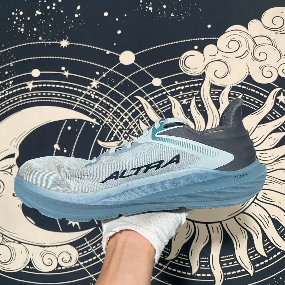 Altra Torin 8 AL0A85QE220 Athletic Sneaker Men's 10 Blue Mesh Gym Performances